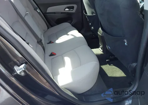 2014 Chevrolet Cruze Eco Auto from USA, damaged, VIN 1G1PH5SB9E7228301